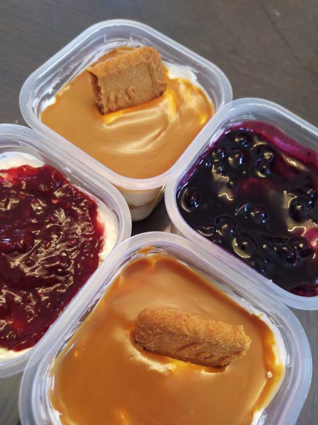 شيز كيك Cheesecake cup