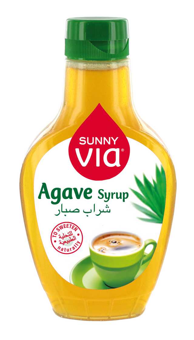 صني أجافا سيرب 350 مل - Sunny Agave Syrup 350 ML