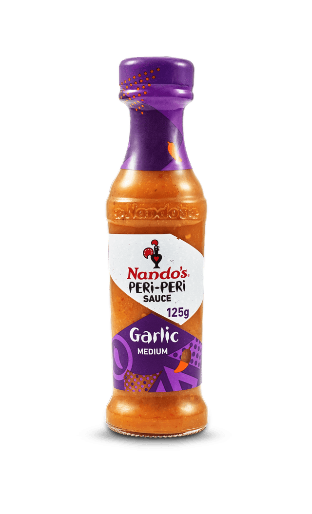 ناندوز بيري بيري الثوم 125 جرام - NANDOS PERI PERI GARLIC OTHER 125gm