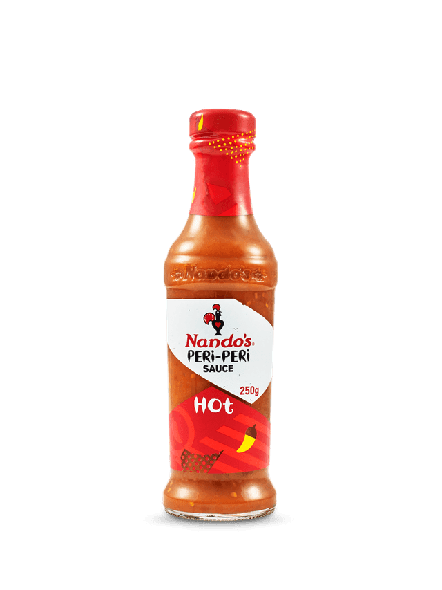 ناندوز بيري بيري هوت 125 جرام - NANDOS PERI PERI HOT 125g