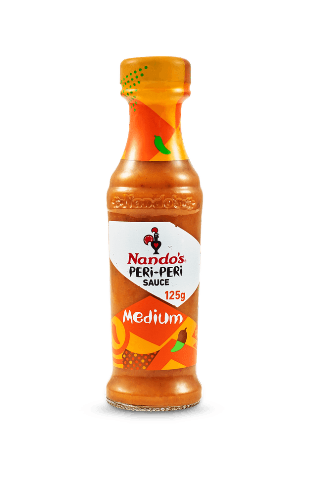 ناندوزبيري بيري وسط 125 جرام - NANDOS PERI PERI MEDIUM OTHER 125g