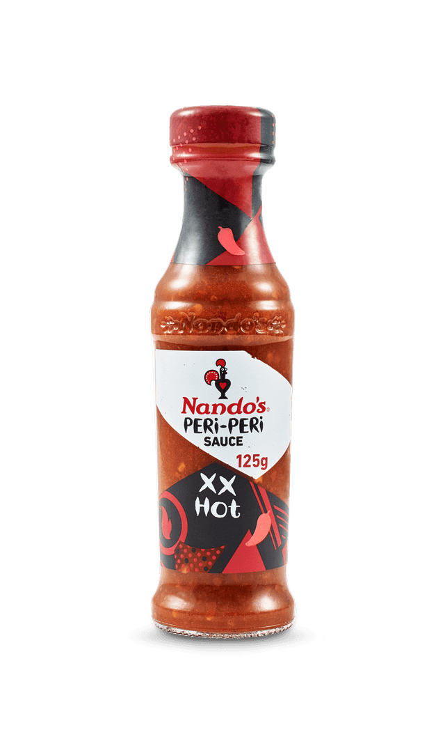 ناندوز بيري بيري اكس هوت 125 جرام - NANDOS PERI PERI XXHOT 125g