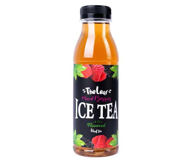 شاى مثلج بالتوت 370مل - The Leaf Mixed Berries Ice Tea 370ml