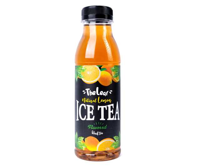 شاى مثلج بالليمون 370مل - The Leaf Natural Lemon Ice Tea 370ml