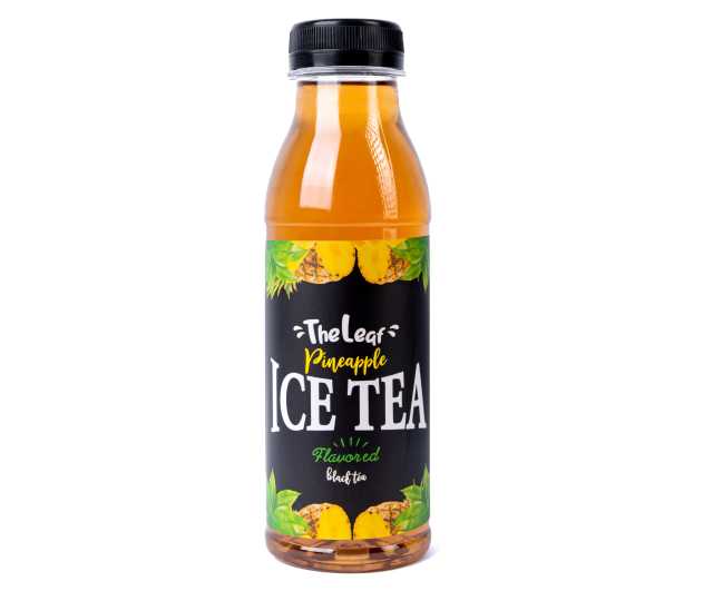 شاى مثلج بالاناناس 370مل - The Leaf Pineapple Ice Tea 370ml