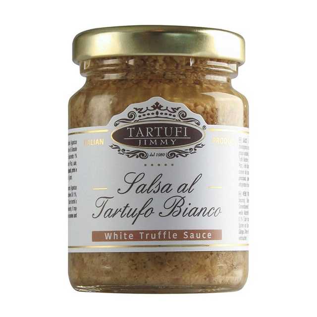 تارتوفو جيمي صلصة ترافل بيضاء 180 جرام - Tartufo Jimmy White Truffle sauce 180g