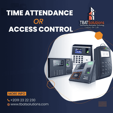 Access Control & Time Attendance - أنظمة حضور و إنصراف و تحكم في الأبواب