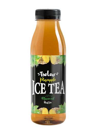 The leaf Pineapple Iced Tea - شاي مثلج بالأناناس