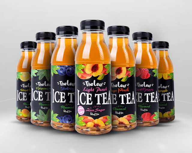 The Leaf Mixed Berries Ice Tea - شاي مثلج بالتوت