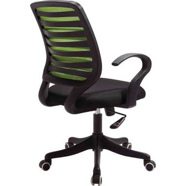 Mesh office chair Computer chair Comfortable Ergonomic Swivel Mesh chair black&green
