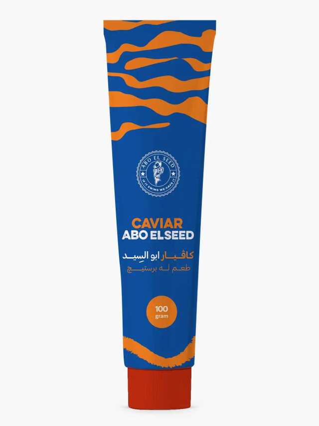 كافيار اسبريد 100 جرام -caviar spread tube 100g