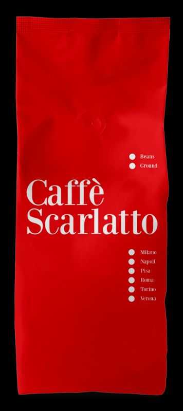 Coffee planet - Ground coffee - Scarlatto Filter Coffee 250 gm