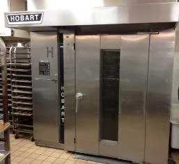 Hobart conviction oven فرن دوار