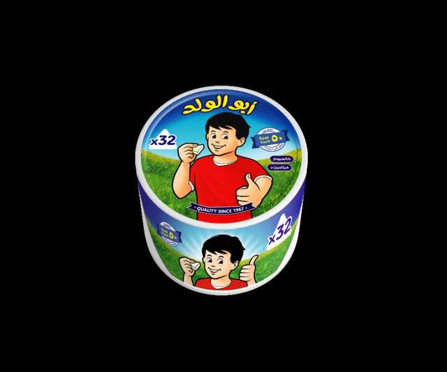 Abo Al Walad Process Cheese 32P -  جبن أبو الولد 32 قطعة
