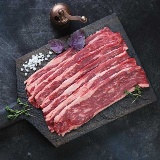 بيكون بقري beef bacon