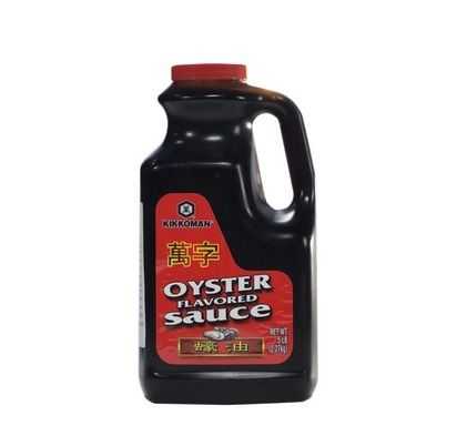 oyster sauce - صوص المحار