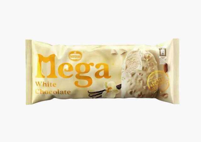 Mega white chocolate