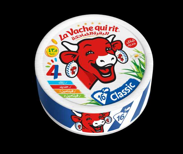 La Vache Qui Rit TP Sclassic16 P جبنة لافاش كي ري كلاسيك