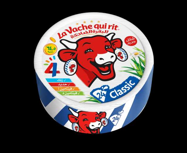 La Vache Quit Rit classic 24P - جبنة لافاش كي ري كلاسيك 24 قطعة