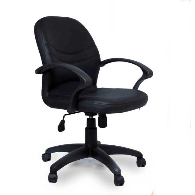 Leather Office_ Chair