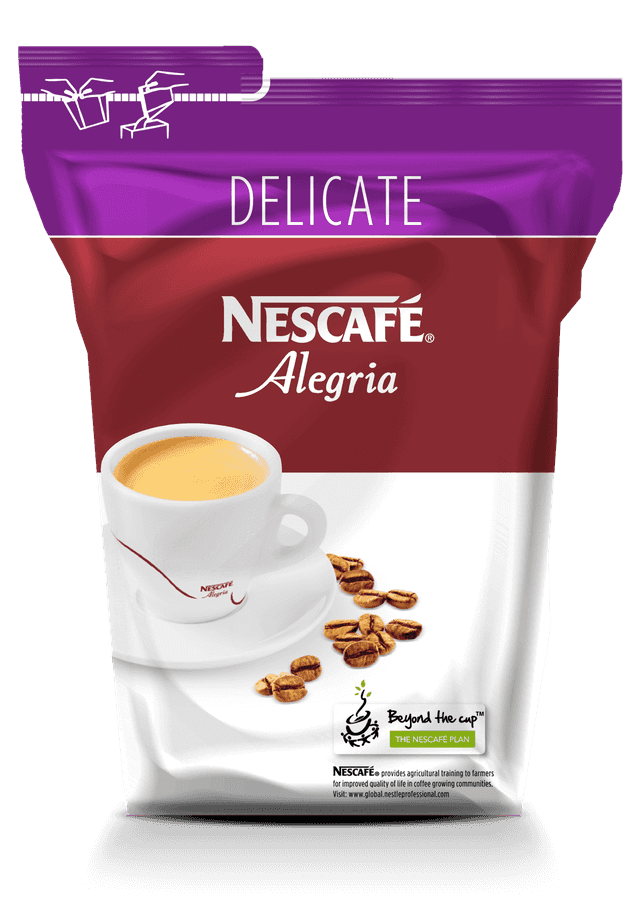 Nescafé ALEGRIA DELICATE