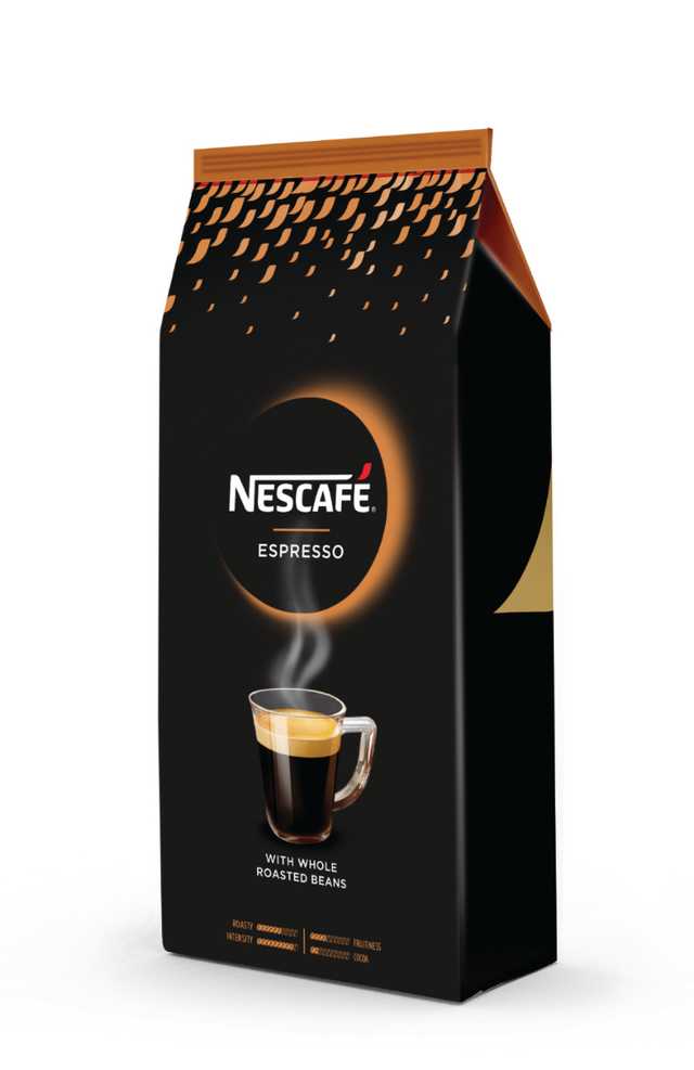 Nescafé Espresso حبوب كاملة محمصة 1x6 كجم