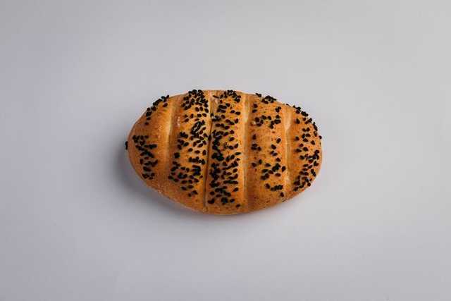 Caterpillar Bread with Black seeds خبز كاتر بيلر حبة بركة