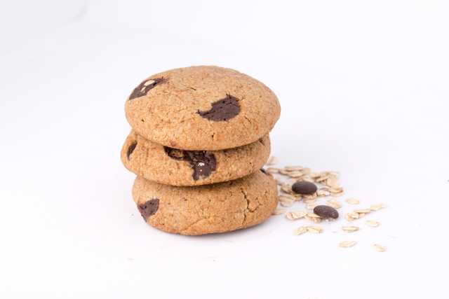 Almond Chocolate Chips Cookies