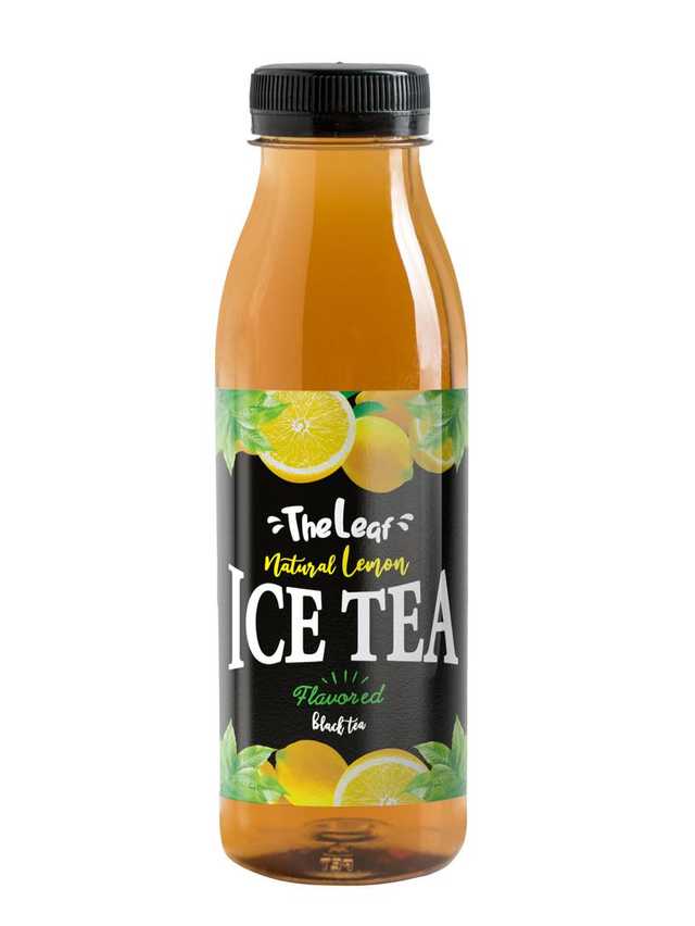 The leaf Lemon Iced Tea - شاي مثلج بالليمون