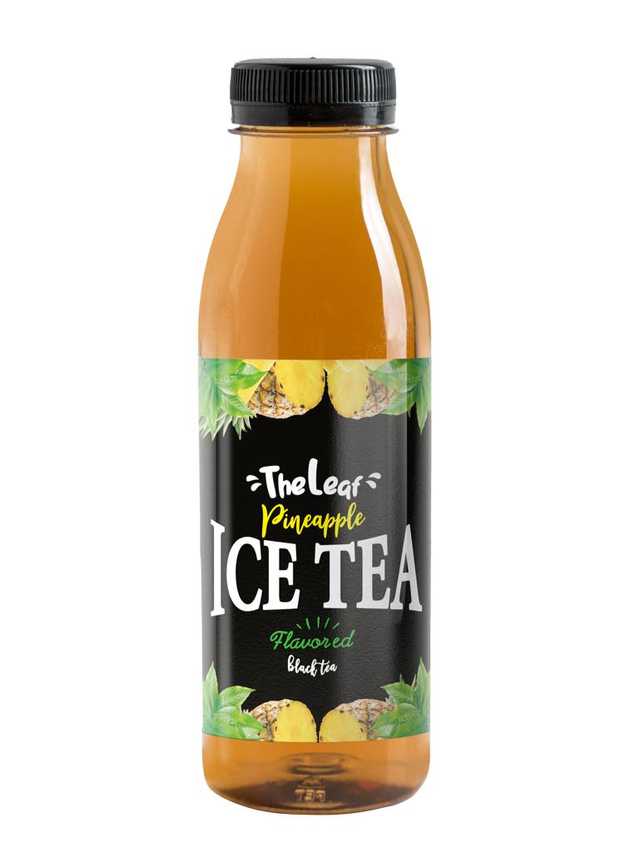The leaf Pineapple Iced Tea - شاي مثلج بالأناناس