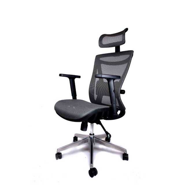 Luxury executive office chair swivel ergonomic office chairs Full black