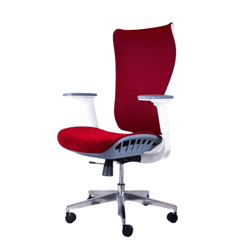 Luxury executive office chair swivel  office chairs red