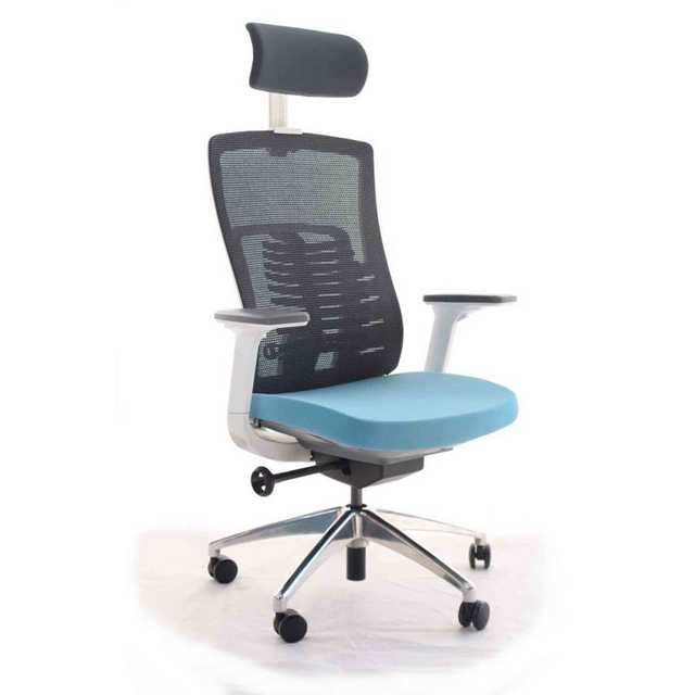 Luxury executive office chair swivel ergonomic office chairs with head rest