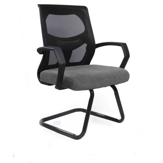 Waiting Office Chair black&gray