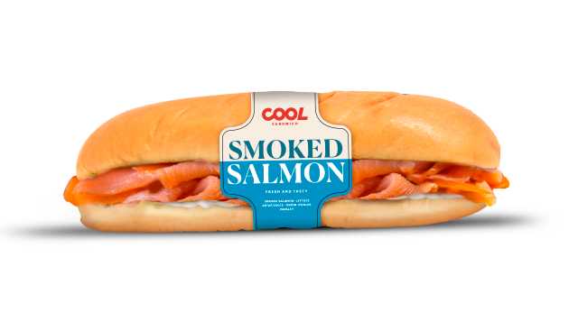 سالمون مدخن - Smoked Salmon