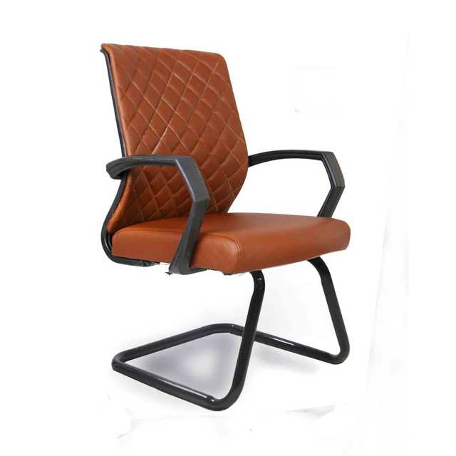 Office Chair - Fixed chair brown
