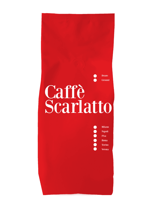 Coffee Planet- Coffee Beans- Scarlatto