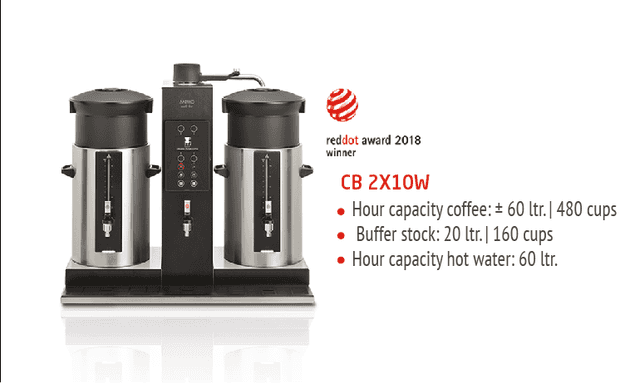 Animo CB2X10 Coffee Maker- ماكينة صنع القهوة