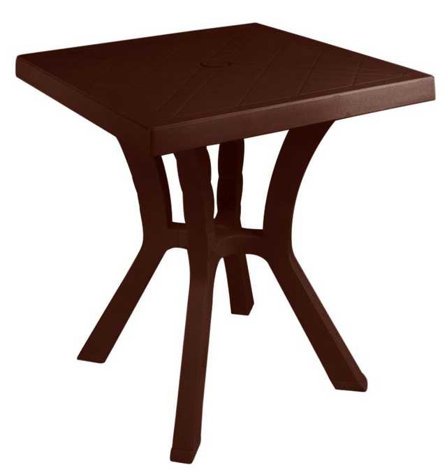 Square Carmen Table 60*60 cm