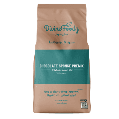 كيك إسفنجى شيكولاتة  Chocolate Sponge Premix