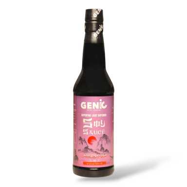 صويا صوص فاتح "سوبرفاين لايت سوبيريور" 700 ملل من جينيكGenic Superior Light Soy Sauce