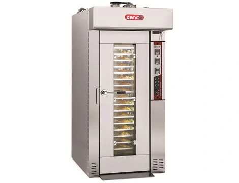 فرن دوار ايطالي زانولي ROTARY OVEN 18 GN