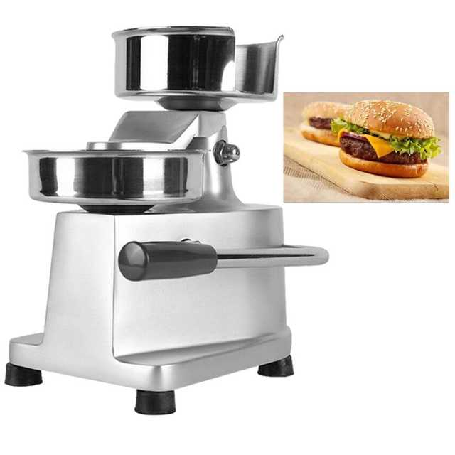 Burger press 13 cm