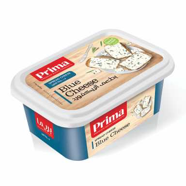 Spread Cheese with Blue Cheese Flavor 240g جبنه مطبوخة بطعم الريكفورد ٢٤٠جم