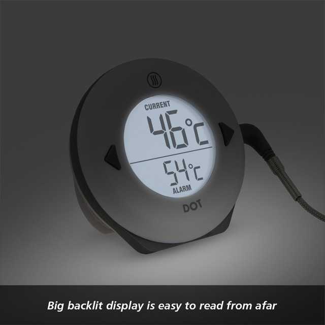 DOT® Simple Alarm Thermometer