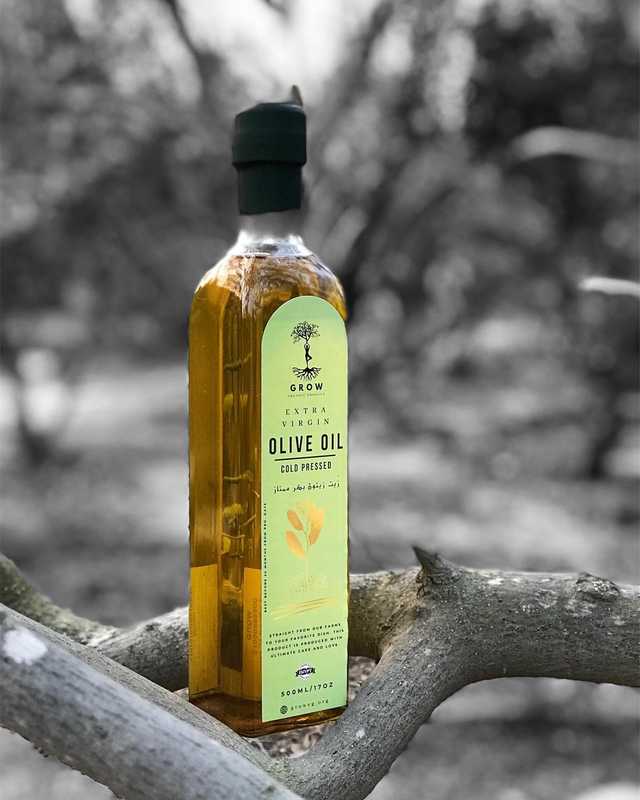 Extra Virgin Olive Oil 500ml - زيت زيتون بكر ممتاز 500 مل