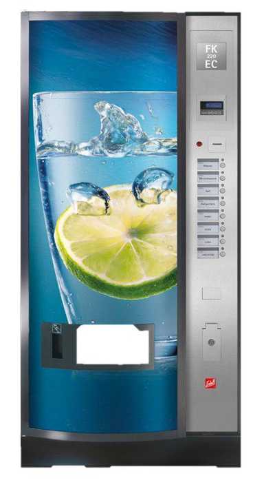 COLD BEVERAGES VENDING MACHINE