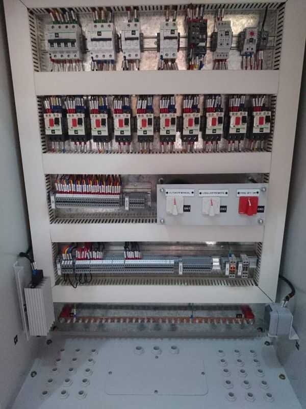 Cooling Fans Control Panel