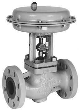 Pneumatic control valve