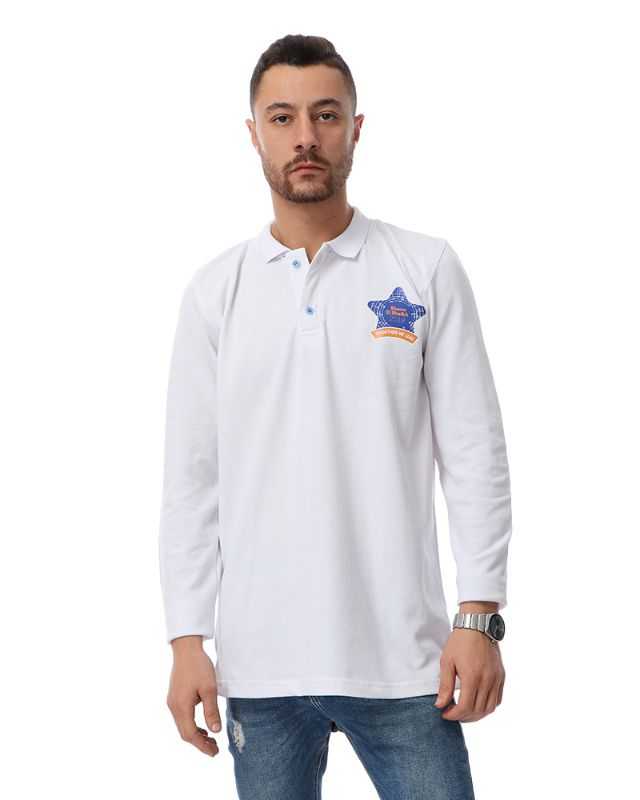 Polo t-shirts long sleeve -  تيشيرت بولو كم طويل